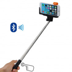 Selfie stick cu declansator prin Bluetooth - 1.17m, Radar 61/1887 foto