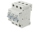&Icirc;ntrerupător de supracurent 230/400VAC 63A 3 poli 6kA