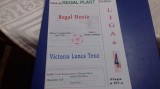 Program Regal Horia - Victoria L. Teuz