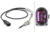 HELLA 6PT 014 494-261 Senzor, temperatura gaze evacuare