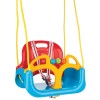 Leagan Copii Pilsan Samba Swing Albastru, Cadru Siguranta, 1-3 Ani, Max 100 Kg, Jucarii Gradina, Balansoar Exterior