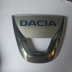 Emblemă Dacia capota portbagaj Logan 1 Facelift
