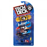 Tech deck pachet 4 piese fingerboard blind 9.6cm, Spin Master