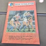 Regia Fotbalistica - Buletin Meciul Sportiv Studentesc - Universitatea Craiova decembrie 1990