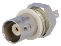 Conector BNC mamă 50&Omega; pentru panou