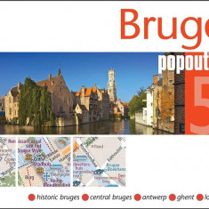 Bruges PopOut Map | PopOut Maps