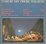 Corul Operei Romane Bucuresti_Radioteleviziunii - Coruri Opere Italiene (Vinyl), VINIL, Clasica, electrecord