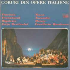 Corul Operei Romane Bucuresti_Radioteleviziunii - Coruri Opere Italiene (Vinyl)