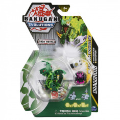 BAKUGAN PLATINUM POWERUP S4 DRAGONOID, SCORCHER SI SIPHON SuperHeroes ToysZone foto