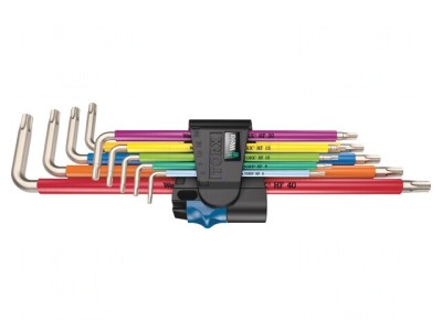 Set Chei Torx 9 Bucăți foto