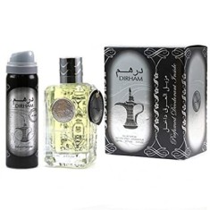 Dirham Apa de Parfum 100ml + Deodorant Spray 50ml by Ard al Zaafaran 100 ml foto