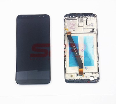 LCD+Touchscreen cu Rama Huawei Mate 10 Lite BLACK Versiune FHD-B / FHD-A SWAP foto