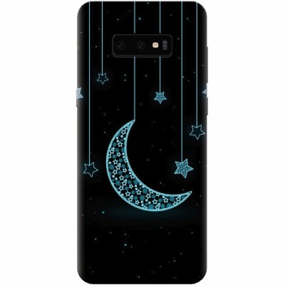 Husa silicon personalizata pentru Samsung Galaxy S10 Lite, Moon foto