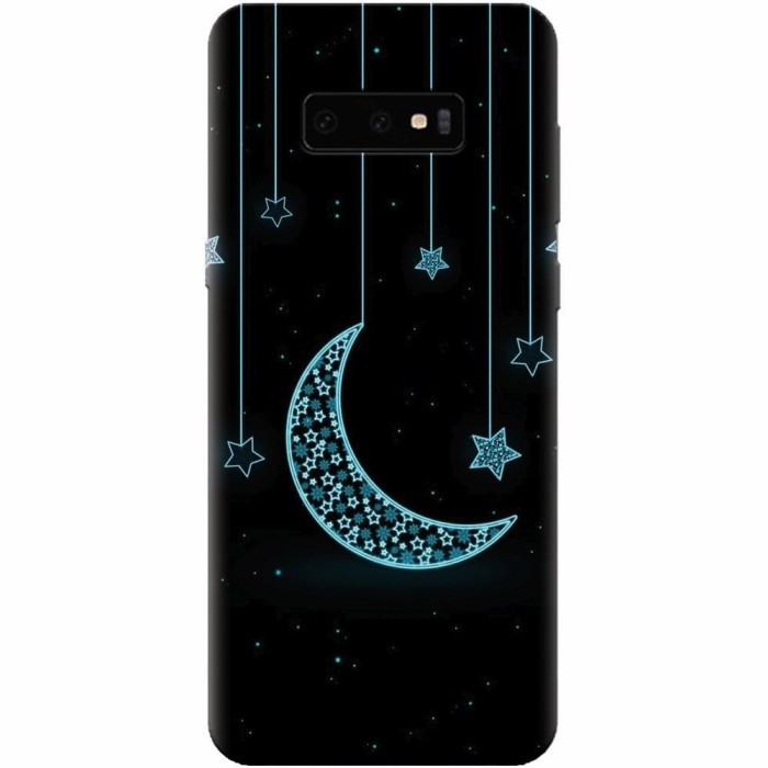 Husa silicon personalizata pentru Samsung Galaxy S10 Lite, Moon