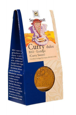 Condiment Amestec Curry Dulce Bio Sonnentor 50gr foto