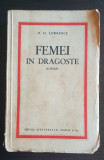 Femei &icirc;n dragoste - D. H. Lawrence, All