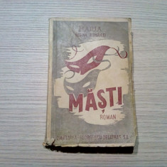 MARIA REGINA ROMANIEI - MASTI - Cugetarea, 1940, 332 p. coperta originala