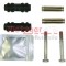 Set bucsi de ghidaj, etrier frana AUDI A4 Allroad (8KH, B8) (2009 - 2016) METZGER 113-1450X