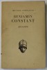 Adolphe - Benjamin Constant - OEUVRES COMPLETES, 1946, Les Belles Lettres, Roman