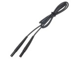Cablu de măsurare mufă banană 4 mm 1,2m SONEL 1kV negru