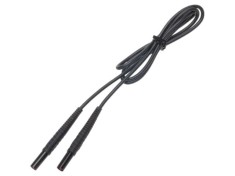 Cablu de măsurare mufă banană 4 mm 1,2m SONEL 1kV negru