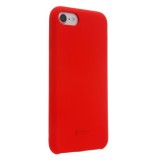 Husa Silicon iPhone 7, Cellara, Protectie Spate, Rosu