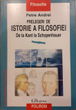 Prelegeri de istorie a filosofiei de la Kant la Schopenhauer, Petre Andrei