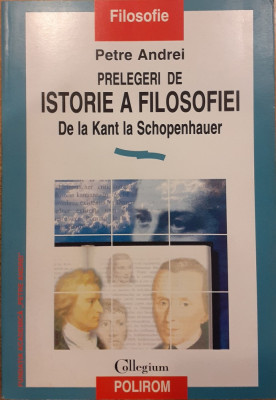 Prelegeri de istorie a filosofiei de la Kant la Schopenhauer foto