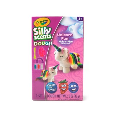 Crayola silly scents set mic unicorn cu accesorii foto