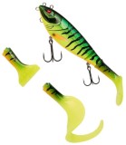 Vobler BERKLEY Zilla Tailswinger Floating, Firetiger, 56g, 14cm, 1buc/pac