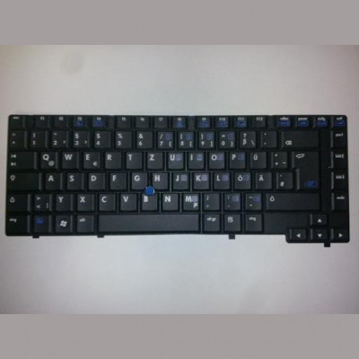 Tastatura second hand HP Compaq 6910p Layout Germana foto