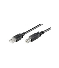 Cablu imprimanta USB 3m USB A la USB B cupru Goobay