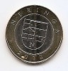 Lituania 2 Litai 2012 - (Neringa) Bimetalic, 25 mm KM-185.1 UNC !!!, Europa