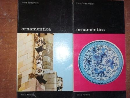 Ornamentica 1, 2- Franz Sales Meyer Ornamentica 1, 2- Franz Sales Meyer