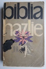 Biblia hazlie ? L. Taxil (coperta putin uzata) foto