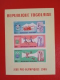 TOGO, SPORT MEXIC - BLOC IMPERF. MNH