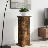 vidaXL Suport pentru plante Stejar fumuriu 30,5 x 30 x 80,5 cm 899772