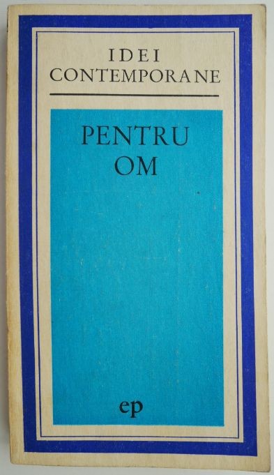 Pentru om &ndash; Mikel Dufrenne