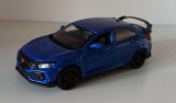 Macheta Honda Civic Type R (FK8) 2017 - Maisto 1/40, 1:43