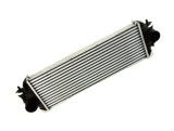 Intercooler Nissan Primastar, 07.2002-03.2006, motor 1.9 dci 74kw, 2.5 dci 99kw, diesel, cutie manuala, aluminiu brazat/plastic, 540x175x40 mm,, Rapid