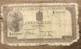 (BNK A) Romania bancnota 500 lei 1942