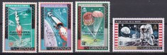 DB1 Grenada Cosmos Apollo 11 Supratipare 4 v. MNH
