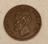 Monedă 2 bani 1900, Carol I