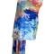 Fular dama NOR, mov/albastru deschis, 170x70