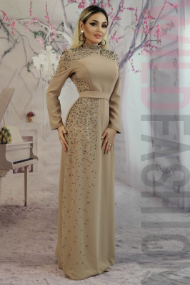 P793-15 Rochie eleganta pentru evenimente speciale - nunta, botez, banchet foto