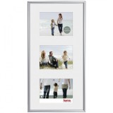 Rama Foto Hama din Plastic Madrid Colaj, silver