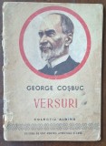 George Coșbuc &ndash; &bdquo;Poezii/Versuri&rdquo;, Colecția Albina (ESPLA, anii &rsquo;50) &ndash; stare lectură