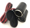 Priza Bricheta Moto + USB, 12V, Accesorii Moto, Prize Auto