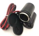 Mufa bricheta + USB moto 052102, Oem