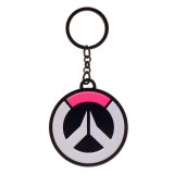 Cumpara ieftin Breloc - Overwatch Logo | Bioworld